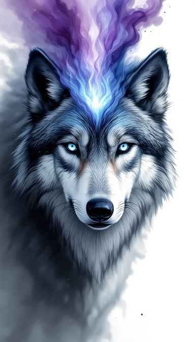 Mystical Wolf Spirit Mystical Wolf Spirit