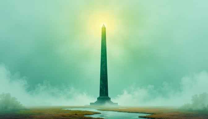 Verdant Mystic Obelisk