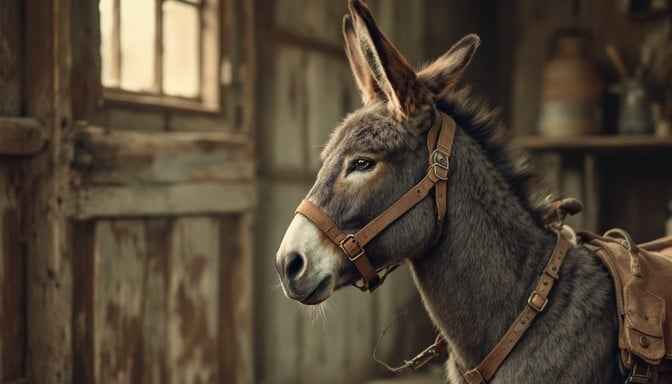 Noble Farm Donkey Noble Farm Donkey