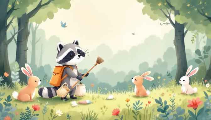 Forest Friends Clean Forest Friends Clean