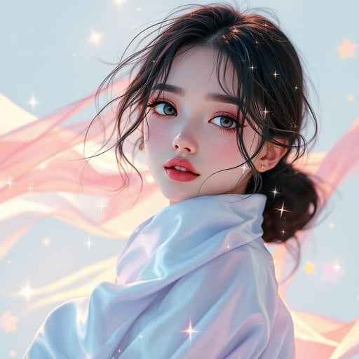 Ethereal Anime Beauty