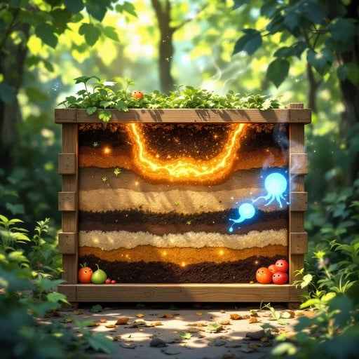 Magical Compost Life