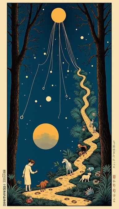 Celestial Night Journey
