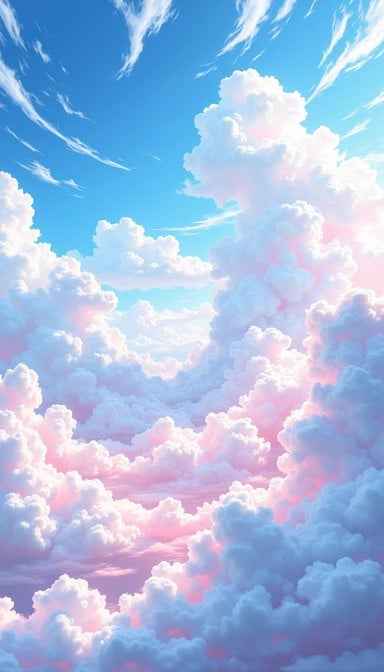 Ethereal Sky Swirls