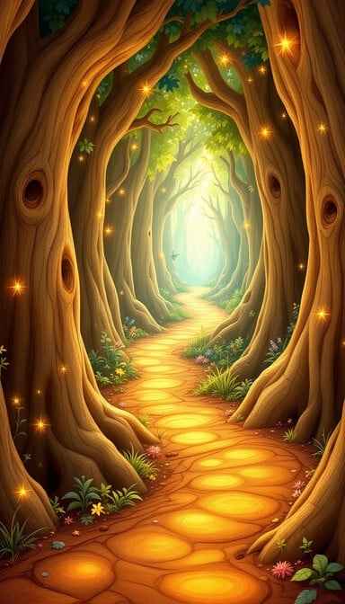 Magical Forest Path Magical Forest Path