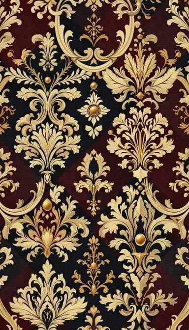 Regal Victorian Damask Regal Victorian Damask