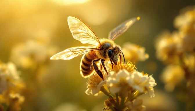 Golden Bee Magic