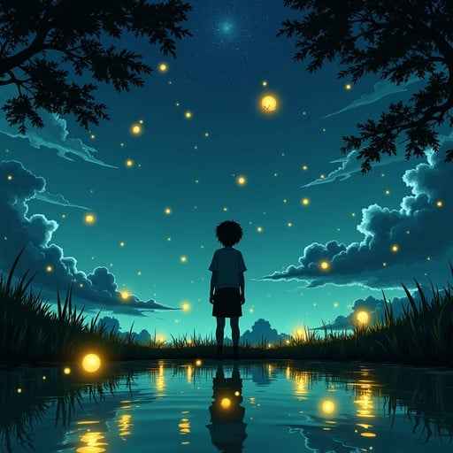 Magical Firefly Night