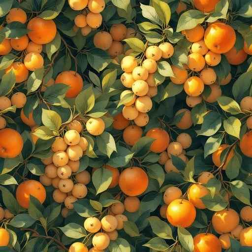 Abundant Citrus Pattern Abundant Citrus Pattern