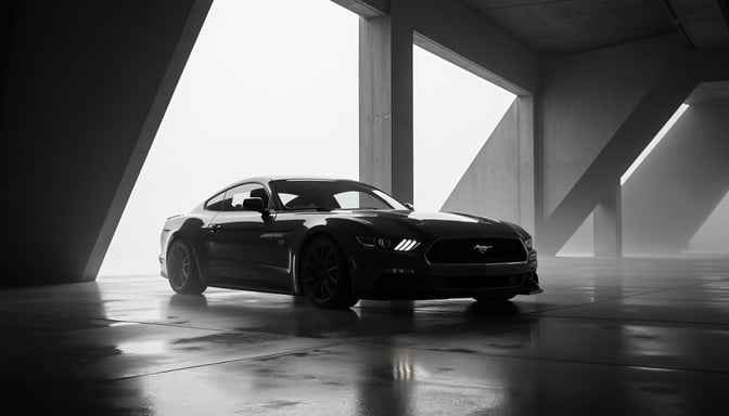 Monochrome Speed Elegance
