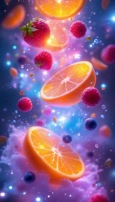 Cosmic Fruit Galaxy Cosmic Fruit Galaxy
