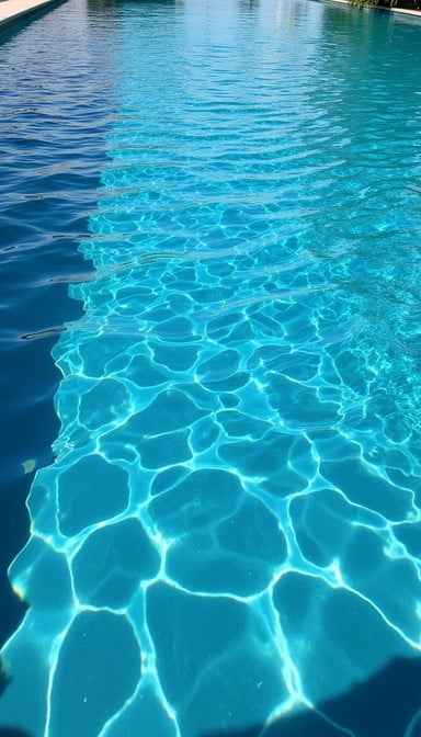 Tranquil Pool Ripples