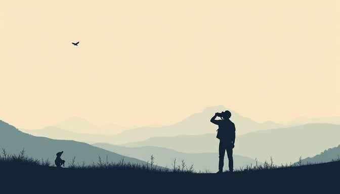 Observers At Dawn