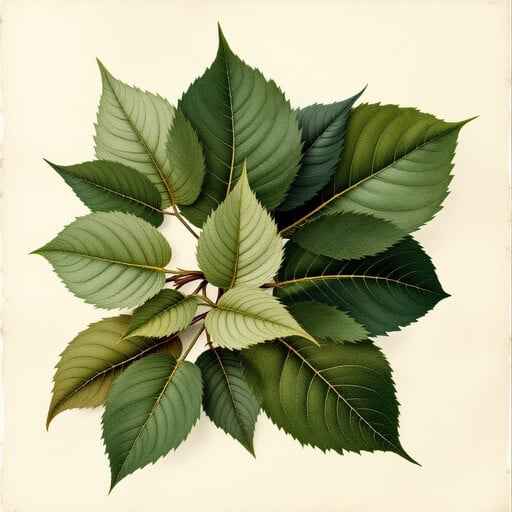 Elegant Leaf Study Elegant Leaf Study