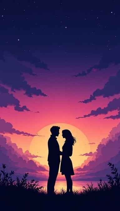 Love At Sunset Love At Sunset