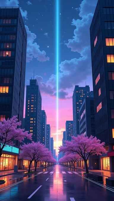 Neon Cherry Metropolis Neon Cherry Metropolis