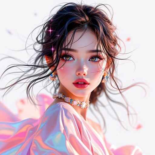 Ethereal Fashion Dream