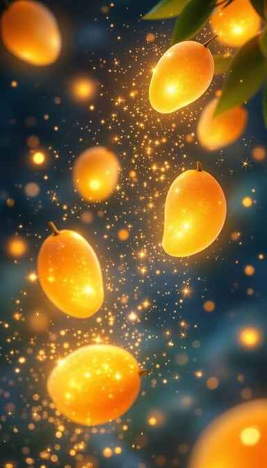 Magical Floating Mangoes