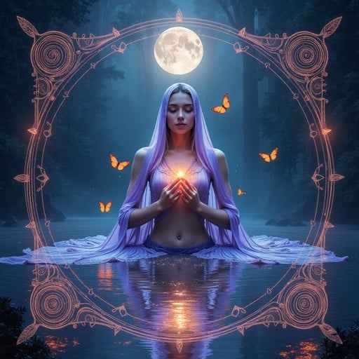 Moonlit Divine Feminine Moonlit Divine Feminine