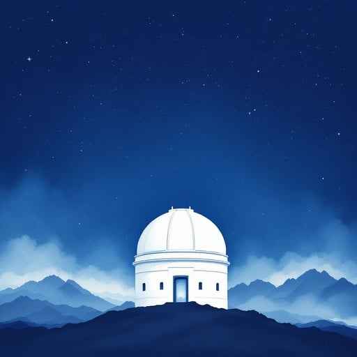 Observatory Under Stars