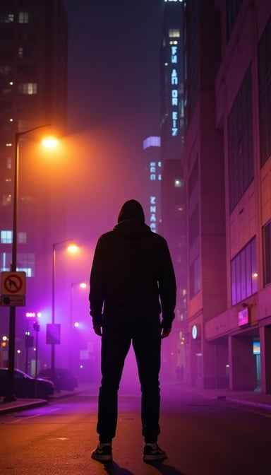 Midnight City Silhouette