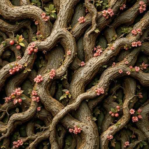 Twisted Blossom Maze Twisted Blossom Maze
