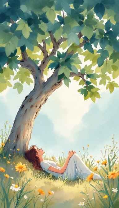 Peaceful Tree Rest Peaceful Tree Rest