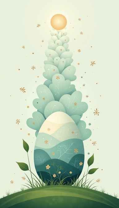 Egg Becomes Life
