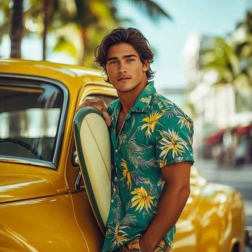 Stylish summer vibe
