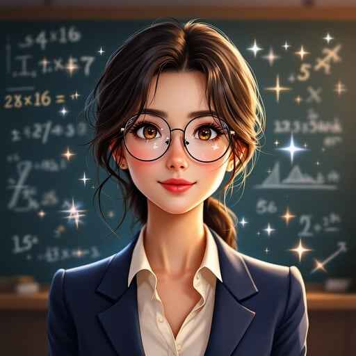 Magical Math Teacher