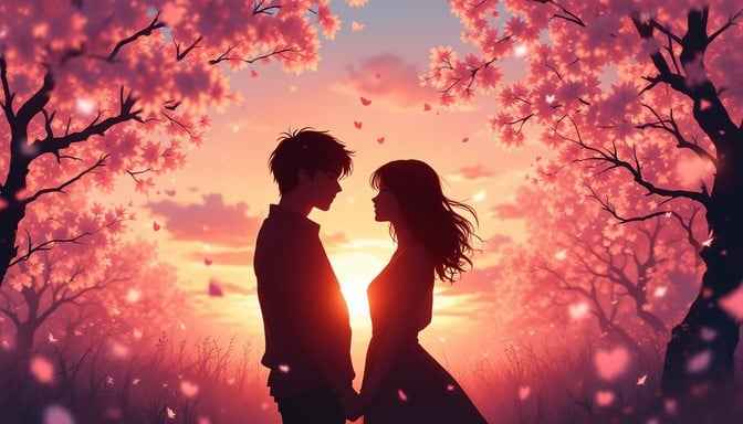 Romance In Spring