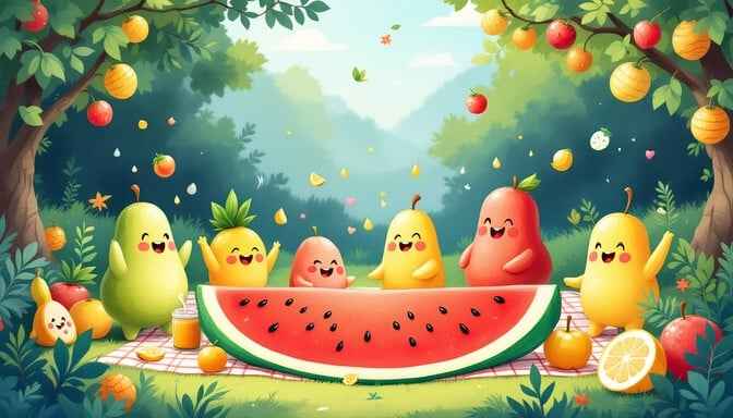 Fruity Friends Picnic