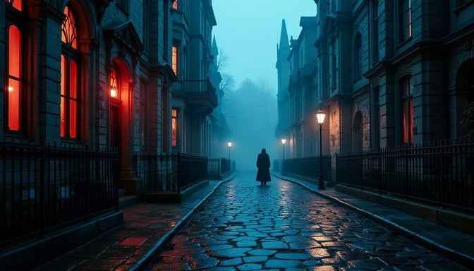 Misty Gothic Street Misty Gothic Street