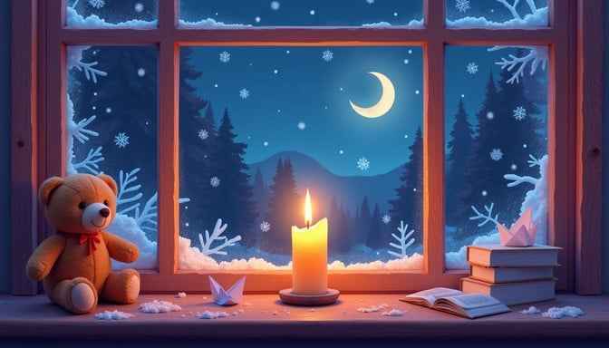 Moonlit Winter Wonder Moonlit Winter Wonder