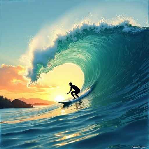 Ocean Portal Surfer Ocean Portal Surfer