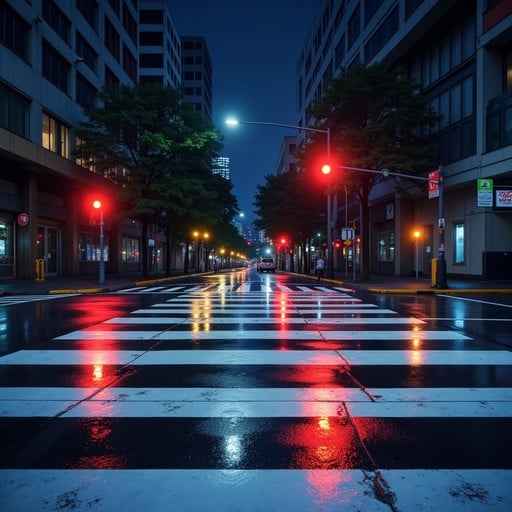 Midnight City Crossing