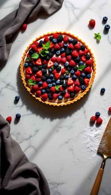 Fruit Tart Delight