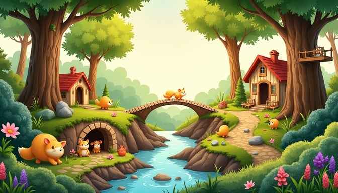Enchanted Forest Homes