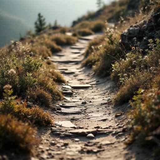 Winding Mountain Trail