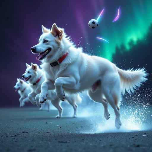 Ethereal Wolf Leap Ethereal Wolf Leap