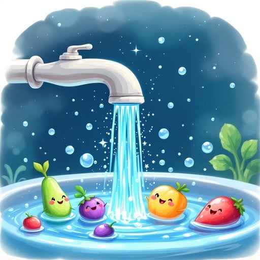 Magical Fruit Bath Magical Fruit Bath