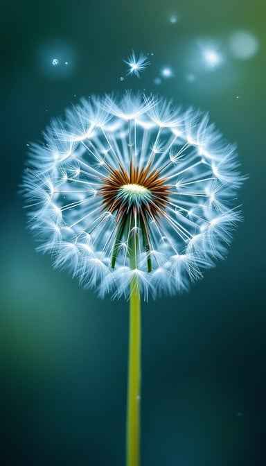 Glowing Dandelion Wish
