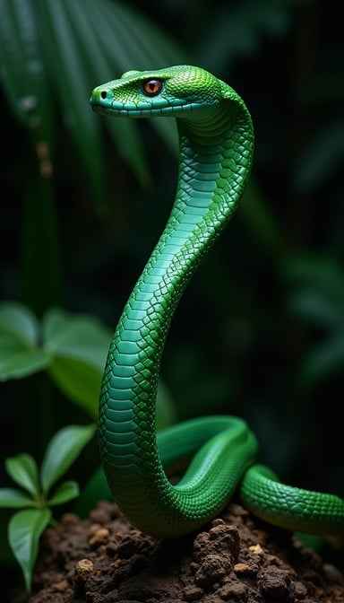 Emerald Cobra Rising