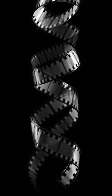 Spiraling Film Strip Spiraling Film Strip