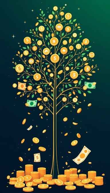Prosperity Tree Blooms Prosperity Tree Blooms
