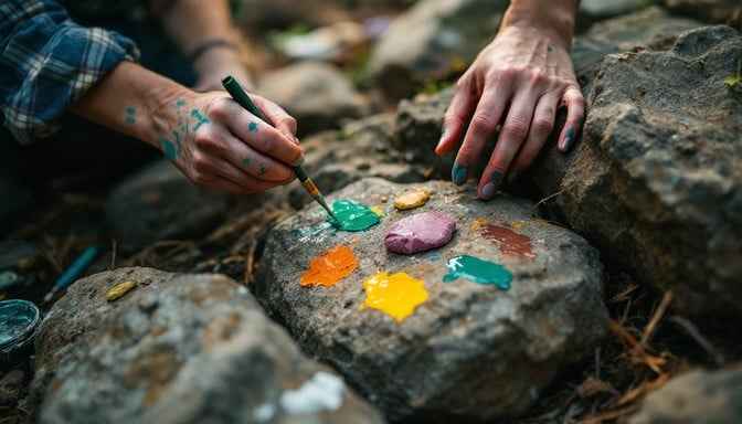Nature Rock Art