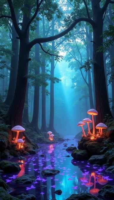Mystical Mushroom Pathway Mystical Mushroom Pathway