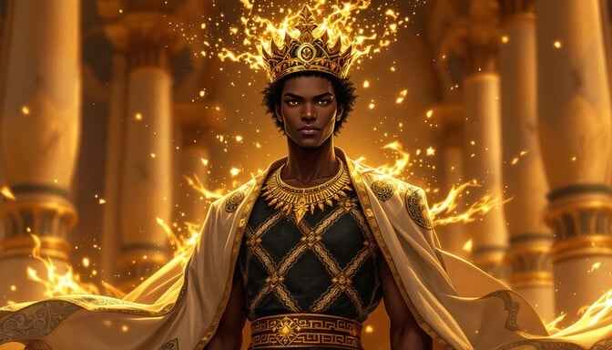 Regal African King