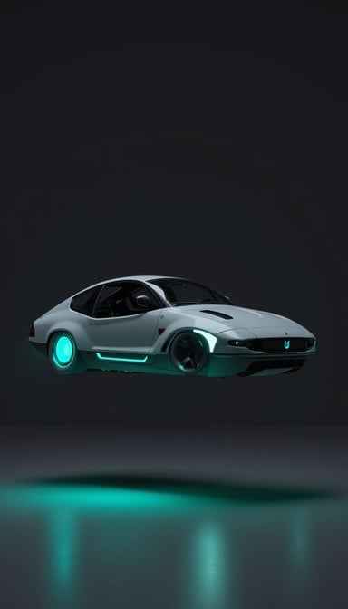 Futuristic Hover Car