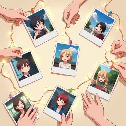 Nostalgic Polaroid Collection